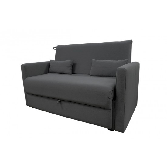 Sofa Bed T-1825 (Charcoal)